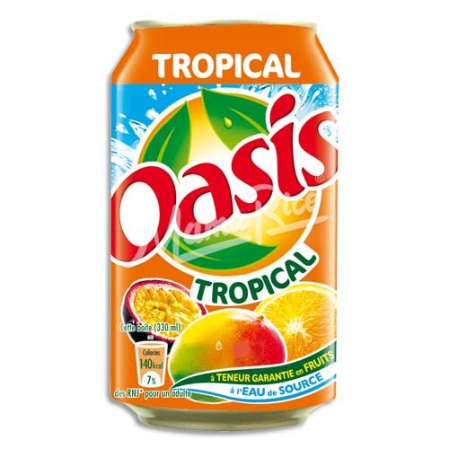 Cuisine africaine Oasis Tropicale 33 CL au restaurant africain et halal Mama Rice