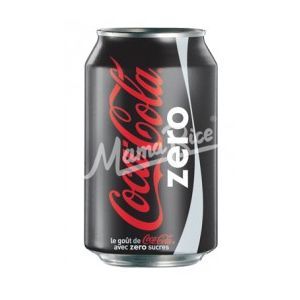 Cuisine africaine Coca-Cola Zéro 33 CL au restaurant africain et halal Mama Rice