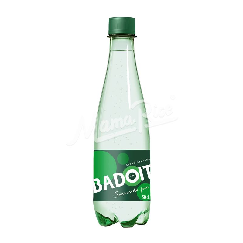 Cuisine africaine Badoit 50 CL au restaurant africain et halal Mama Rice