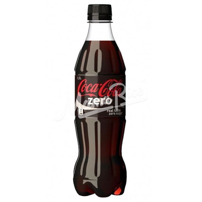 Cuisine africaine Coca-Cola Zéro 50 CL au restaurant africain et halal Mama Rice