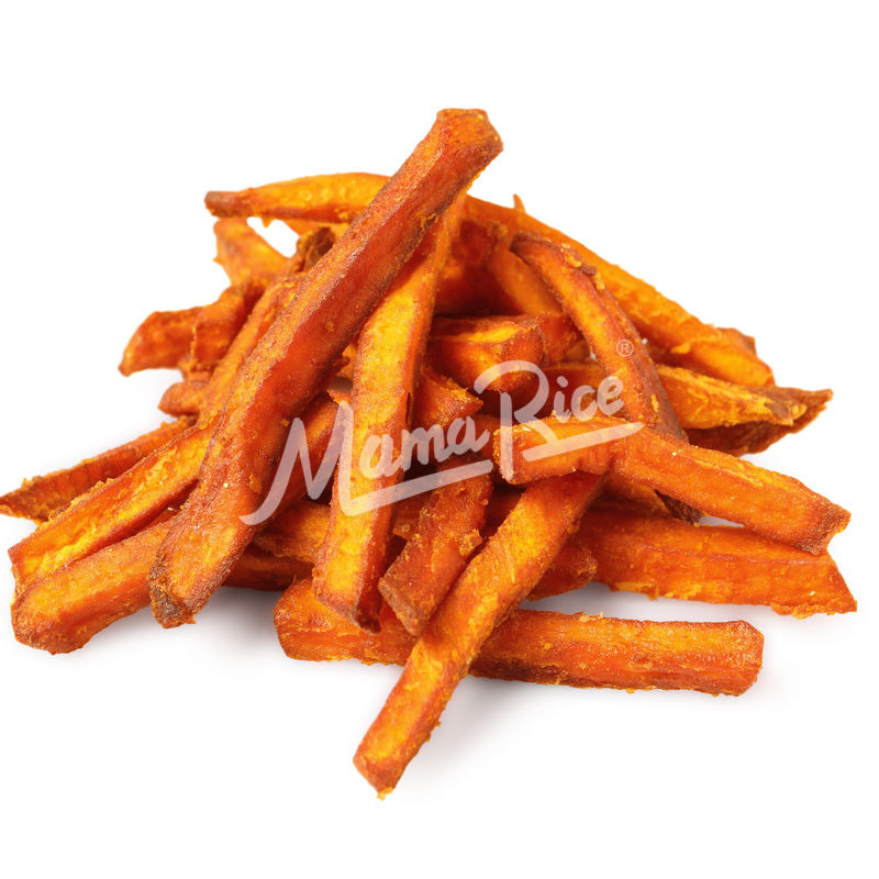 Cuisine africaine Frites de Patate Douce Maison au restaurant africain et halal Mama Rice