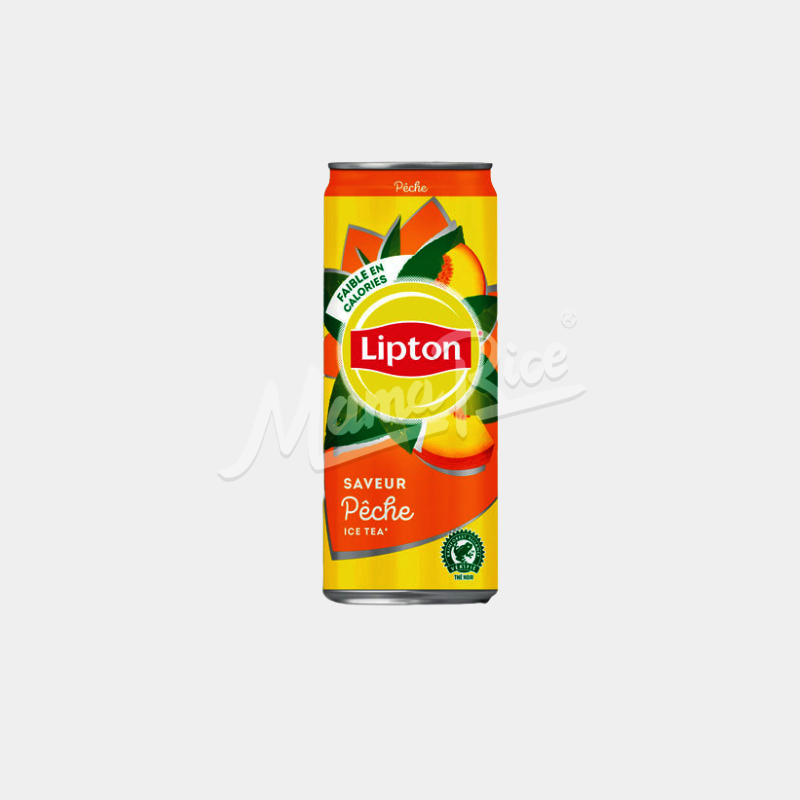 Cuisine africaine Ice Tea au restaurant africain et halal Mama Rice