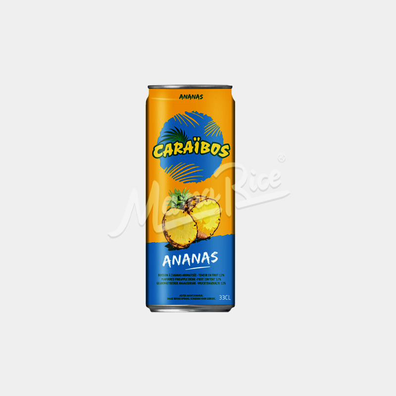 Cuisine africaine Jus d'Ananas au restaurant africain et halal Mama Rice