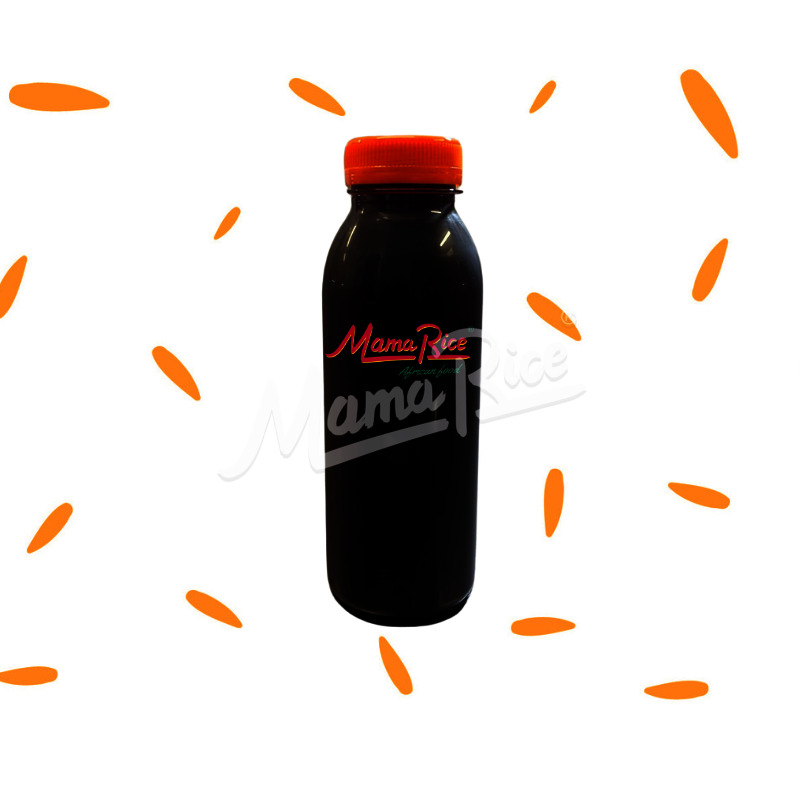 Cuisine africaine Jus de Bissap (33 CL) au restaurant africain et halal Mama Rice