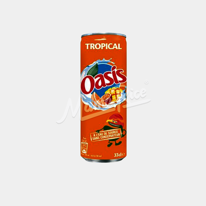 Cuisine africaine Oasis Tropicale 33 CL au restaurant africain et halal Mama Rice