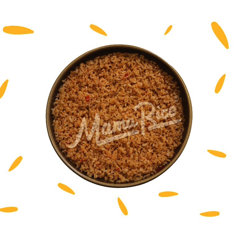 Cuisine africaine Riz Thieb Blanc au restaurant africain et halal Mama Rice