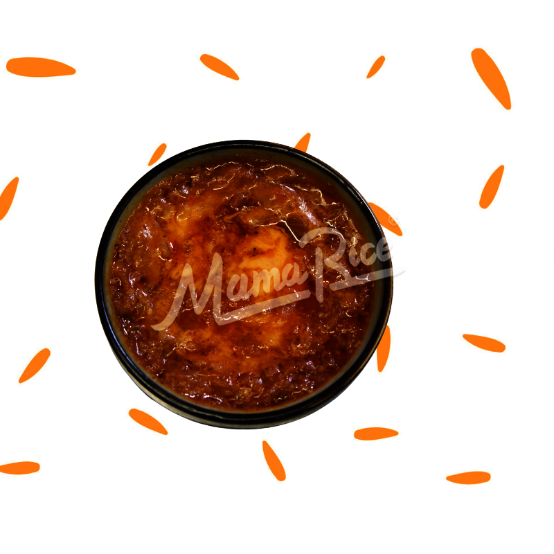Cuisine africaine Sauce Pastels Cheesy (Supplément) au restaurant africain et halal Mama Rice