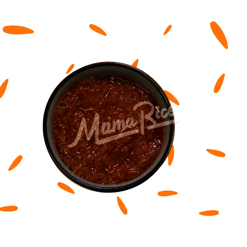 Cuisine africaine Sauce Pastels (supplément) au restaurant africain et halal Mama Rice