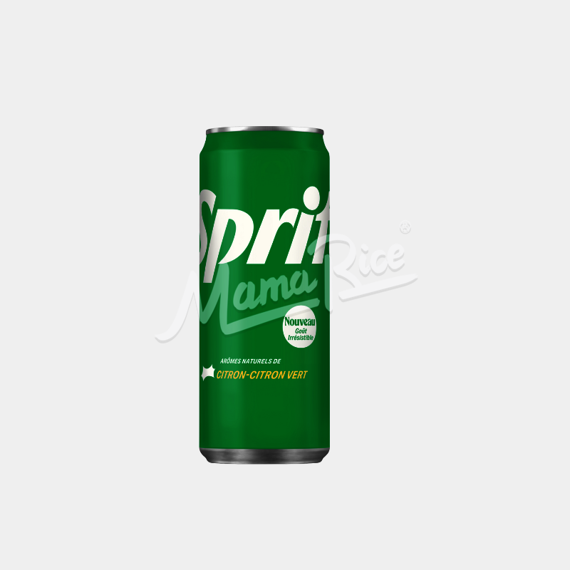 Cuisine africaine Sprite 33 CL au restaurant africain et halal Mama Rice