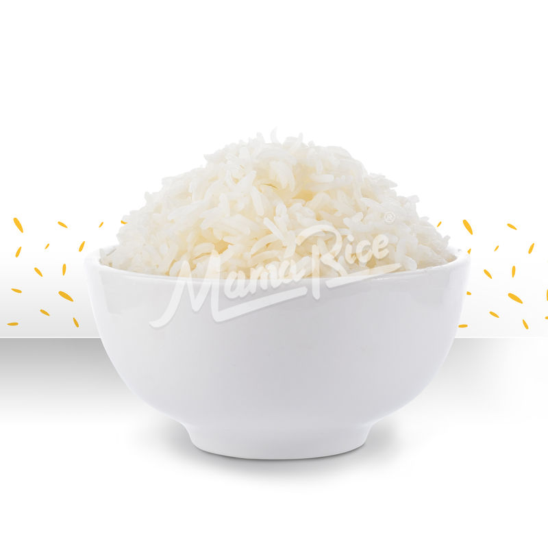Cuisine africaine Riz Blanc au restaurant africain et halal Mama Rice