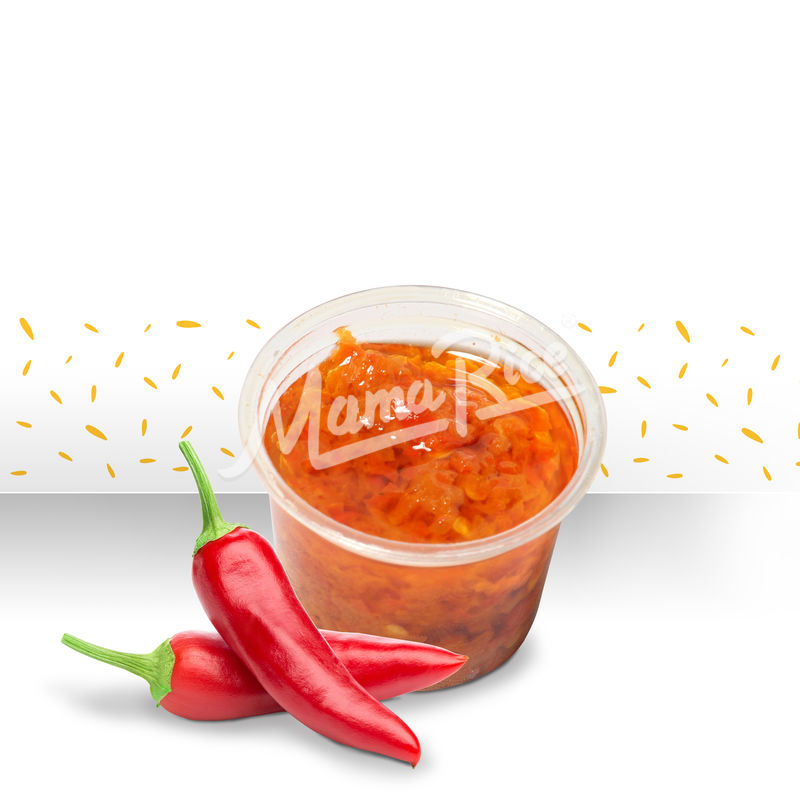 Cuisine africaine Sauce Pimentée au restaurant africain et halal Mama Rice