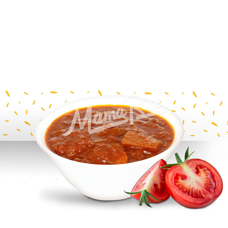 Cuisine africaine Sauce Thiou au restaurant africain et halal Mama Rice