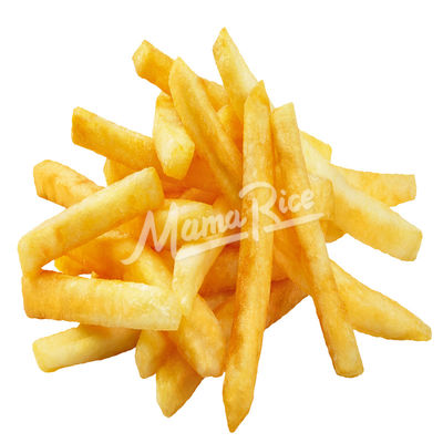 Plat africain Frites et Allocos au restaurant halal Mama Rice