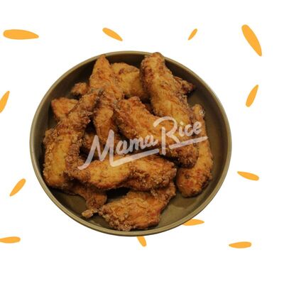 Plat africain Poulet Frit au restaurant halal Mama Rice